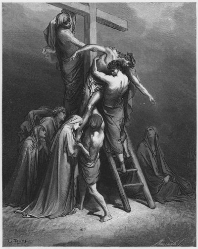 La deposizione dalla Croce da Gustave Dore